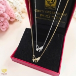 Dây chuyền nữ vàng tây (mã DN 32310)